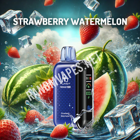 RandM Tornado Vape 20000 Strawberry Watermelon