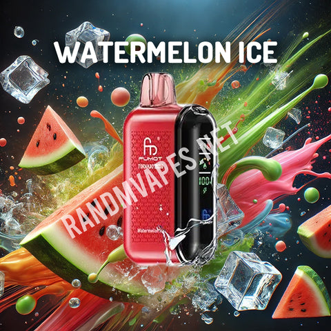 RandM Tornado Vape 20000 Watermelon Ice