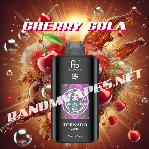 Randm Tornado Neu 25000 Cherry Cola