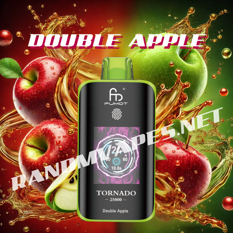 Randm Tornado 25000 Double Apple