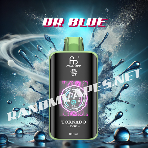 Randm Tornado Vape Neu 25000 Dr Blue