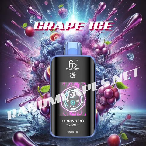 Randm Torando 25000 NEU
Grape Ice