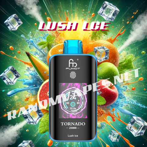 RandM Tornado Vape 25000 Neu Lush Ice