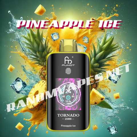 Randm Tornado Vape 25000 Neu Kaufen Pineapple Ice