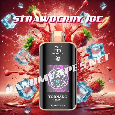 Randm Tornado 25000 Vape Kaufen Strawberry Ice