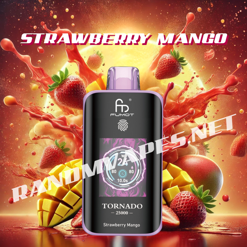 beste vape 2024 Randm Tornado 25000 die neuste Vape im Haus von RandM Vapes – RandM Tornado  Vapes main image 1
