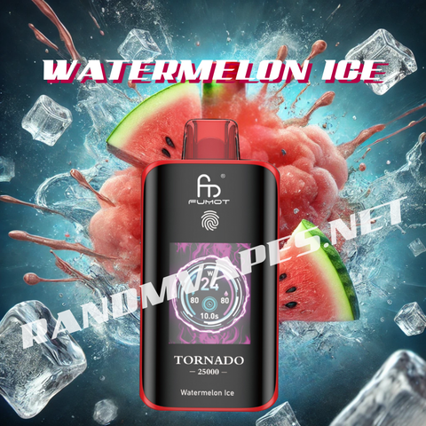 RandM Tornado 25000 Vape Watermelon Ice