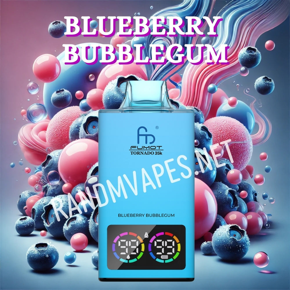 RandM Tornado Vape 35000 Blueberry Bubblegum bei uns erhltlich  RandM  Tornado Vapes