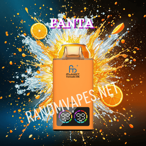 RandM Tornado Vape Fanta