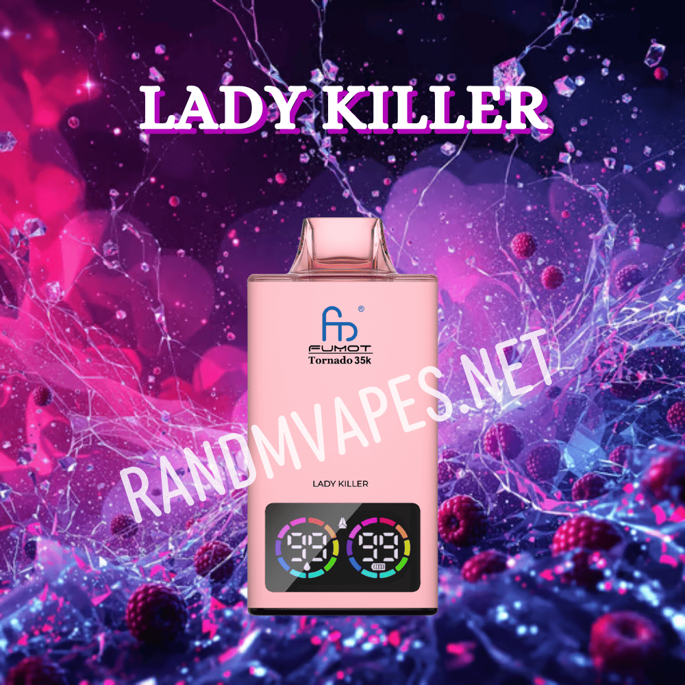 RandM Tornado Vape 35000 Lady Killer bei uns erhltlich RandM Tornado Vapes RandM Tornado Vape 35000 Lady Killer bei uns erhltlich RandM Tornado Vapes