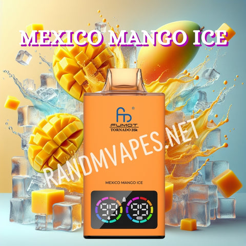 RandM Tornado 35000 Mexico Mango Ice