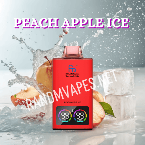 RandM Torando Peach Apple Ice 35000