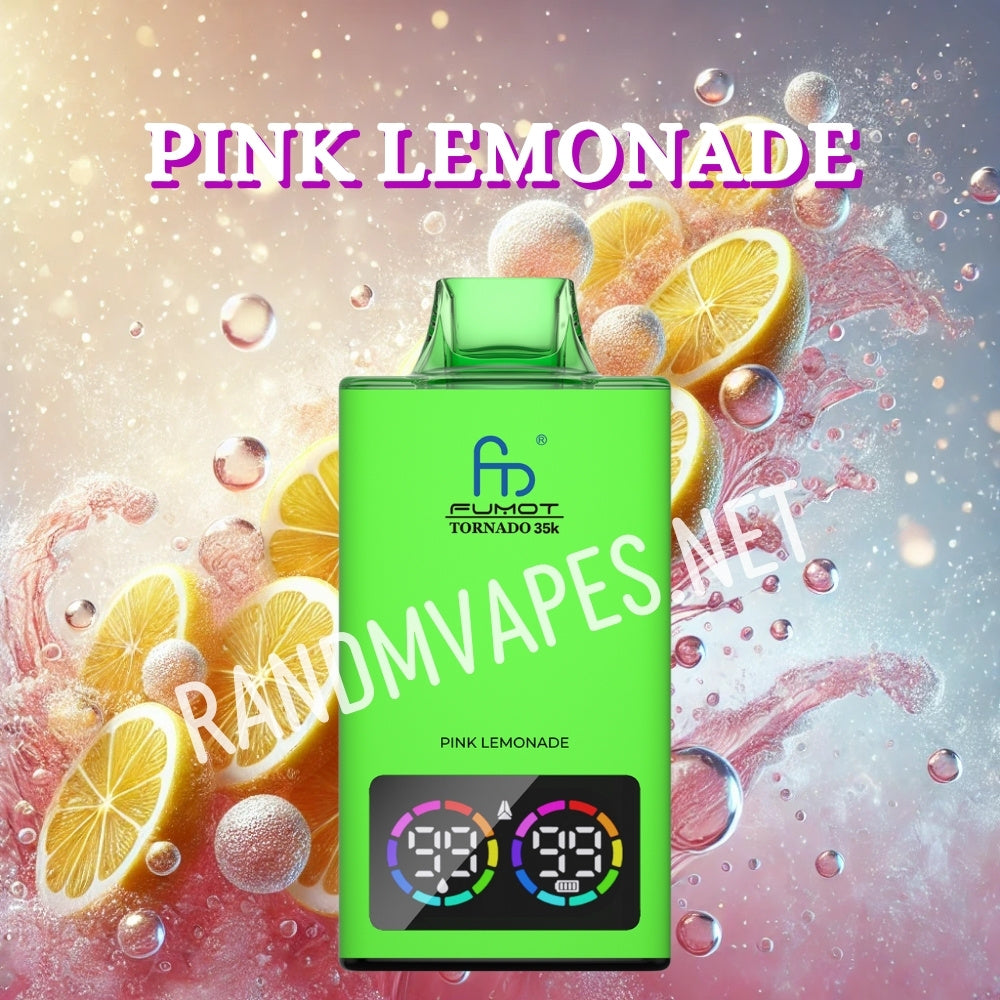RandM Tornado Vape 35000 Pink Lemonade bei uns erhltlich  RandM Tornado  Vapes