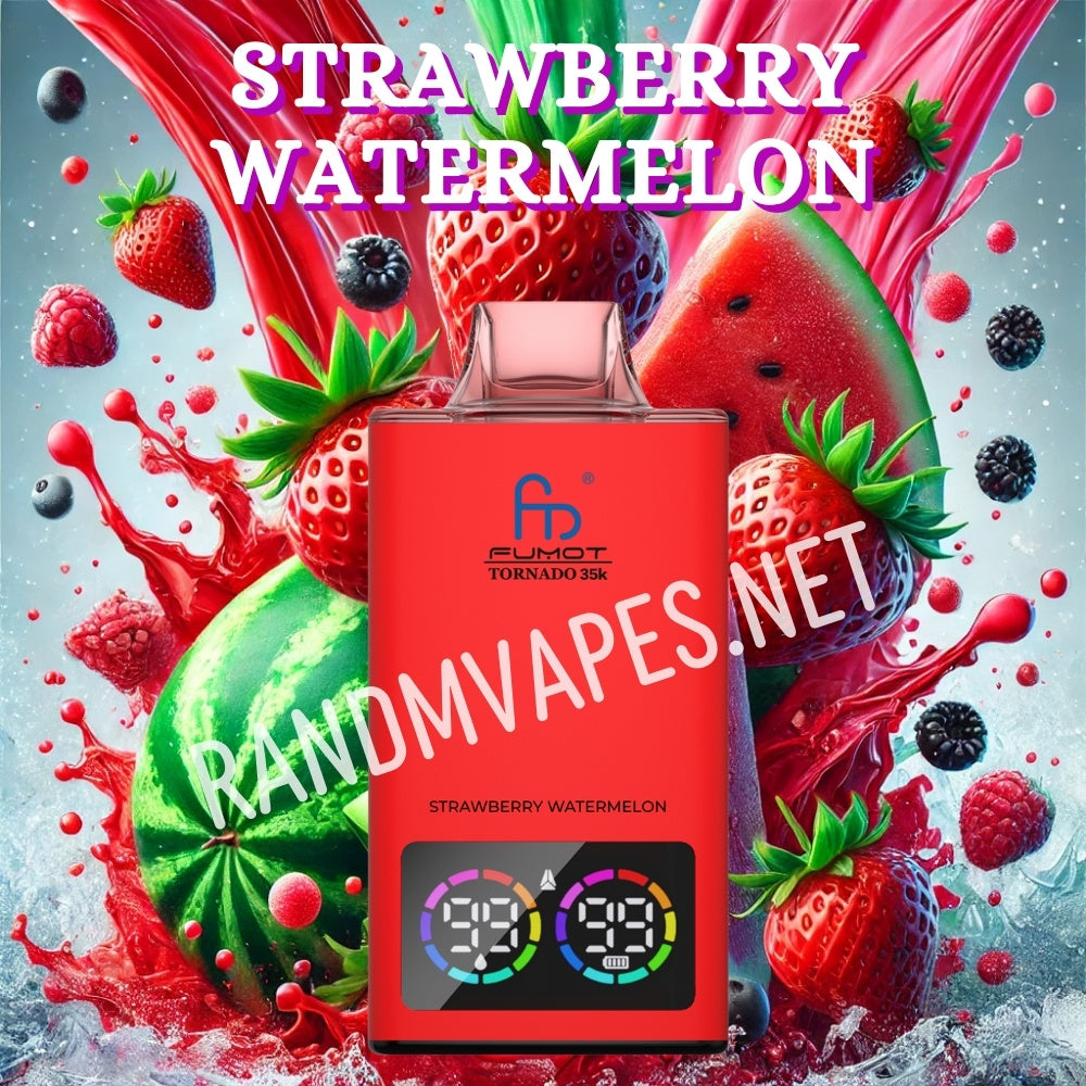 RandM Tornado Vape 35000 Strawberry Watermelon bei uns erhltlich  RandM  Tornado Vapes
