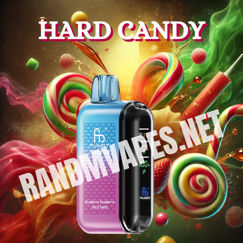 RandM Tornado Vape 20000 Neu Hard Candy