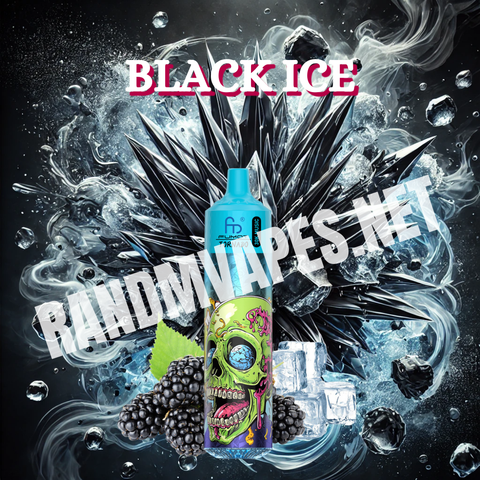 RandM Tornado Vape 30000 Black Ice