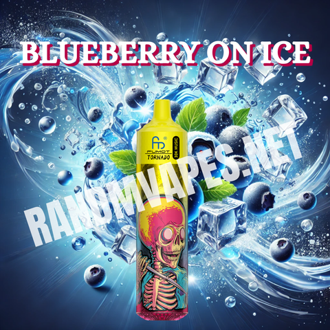 RandM Tornado Vape 30000 Blueberry On Ice