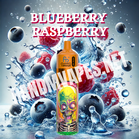 RandM Tornado Vape 30000 Blueberry Raspberry