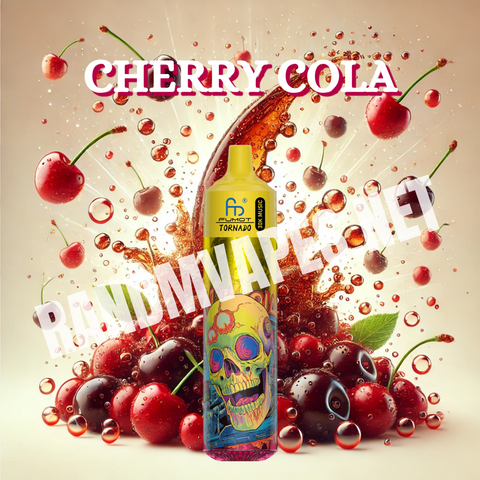 RandM Tornado Vape 30000 Cherry Cola