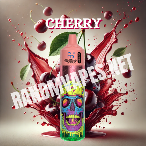 RandM Tornado Vape 30000 Cherry