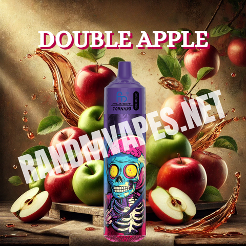 RandM Tornado Vape 30000 Double Apple