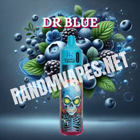 RandM Tornado Vape 30000 Dr Blue