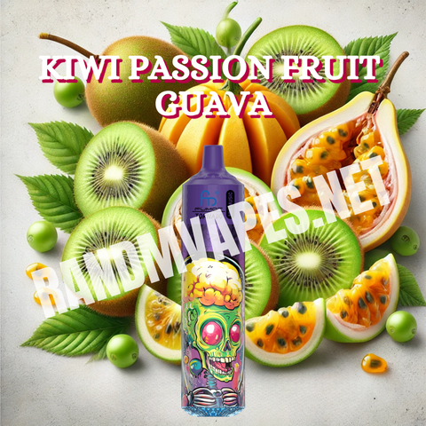 RandM Tornado Vape 30000 Kiwi Passion Fruit Guava