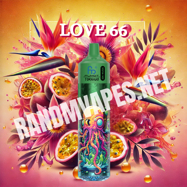randm tornado love 66 Tornado Vape 12000 main image 0