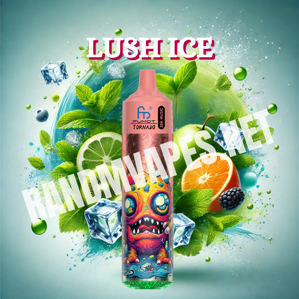 RandM Tornado Vape 30000 Lush Ice RandM Tornado Vape 30000 Lush Ice