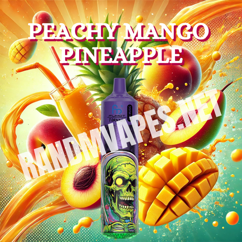 RandM Tornado Vape 30000 Peachy Mango Pineapple