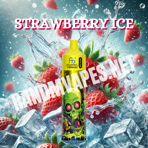 RandM Tornado Vape 30000 Strawberry Ice