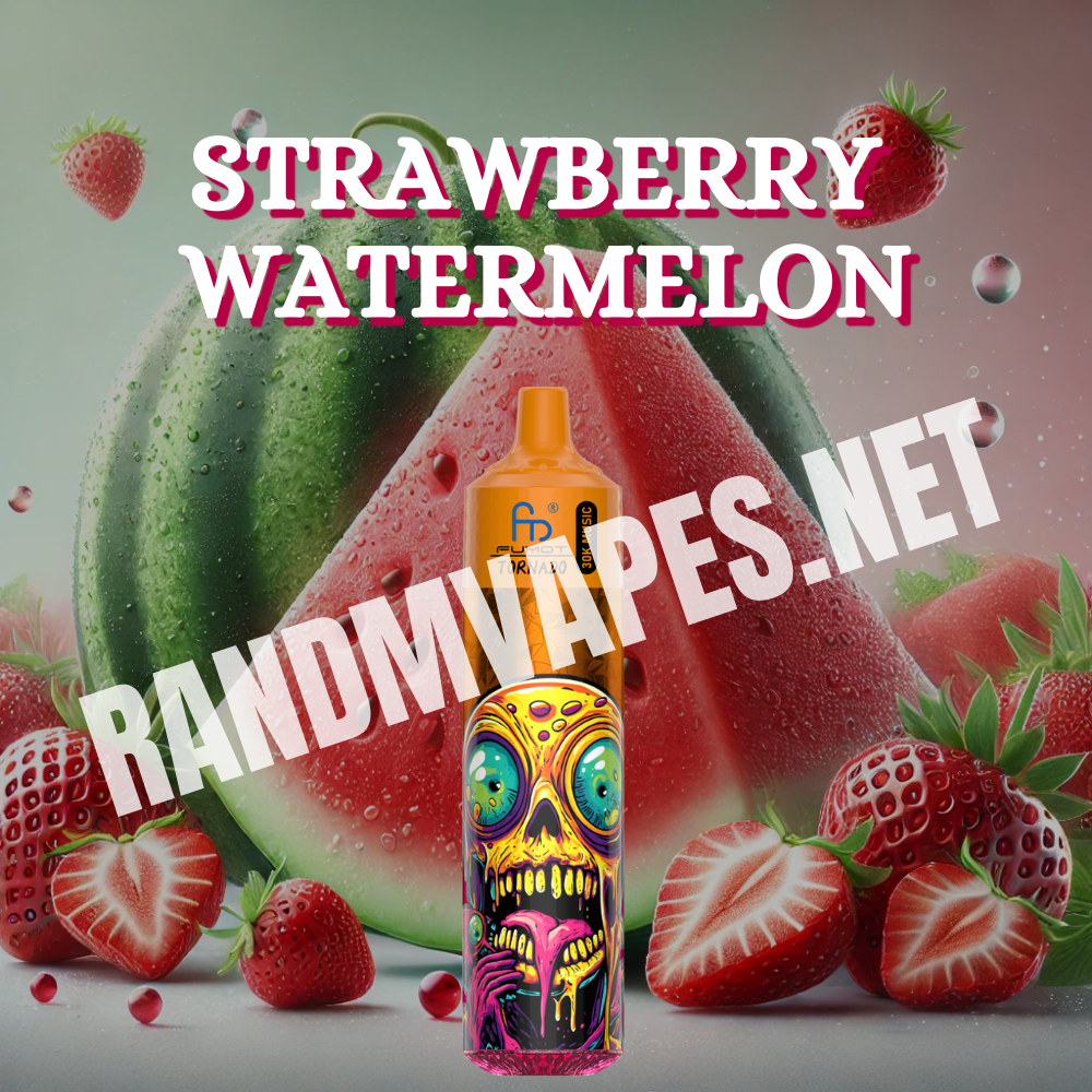 cbd einweg vape test RandM Tornado 35000 Strawberry Watermelon für 21,99 € main image 0