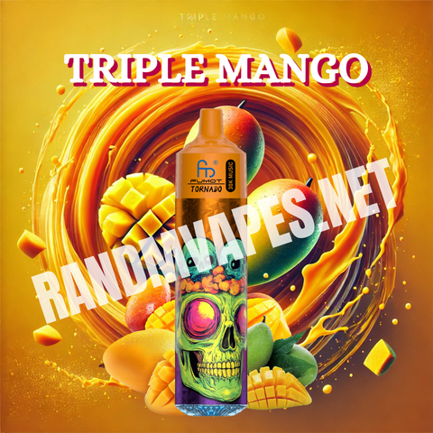 RandM Tornado Vape 30000 Triple Mango