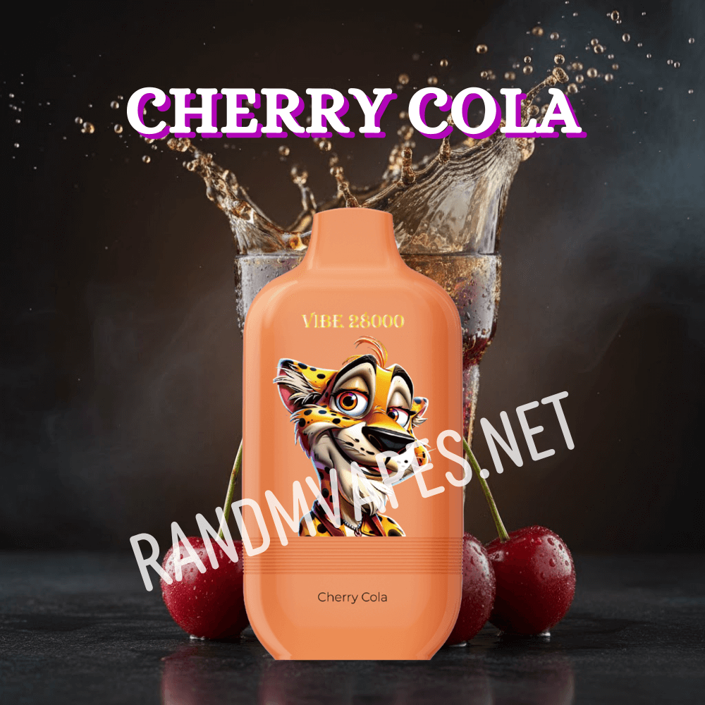 RandM Tornado Vibe 28000 Zge  Cherry Cola jetzt kaufen!  RandM Tornado  Vapes