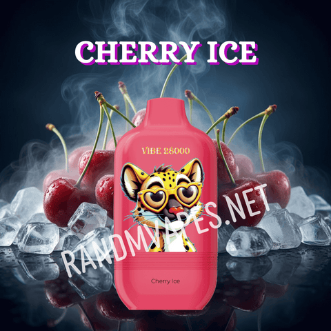 Tornado Vibe 28000 Cherry Ice