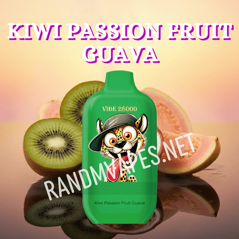kiwi passionfruit guava 28000 vibe randm tornado