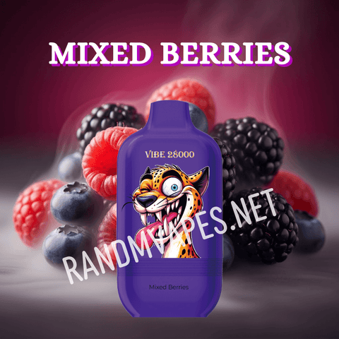 RandM Tornado Vibes 28000 Mixed Berries