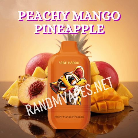 RandM Tornado Vibe 28000 Fumot Peachy Mango