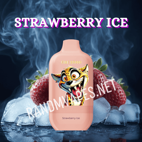 Vibe 28000 Strawberry Ice