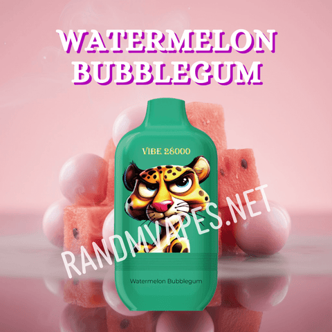 Fumot Vibe 28000 Watermelon Bubblegum