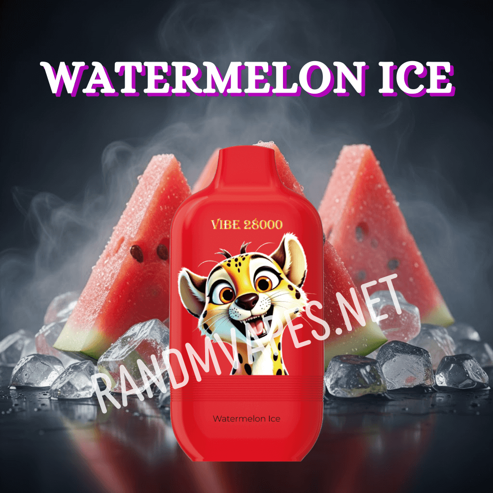 RandM Tornado Vibe 28000 Zge  Watermelon Ice jetzt kaufen!  RandM  Tornado Vapes