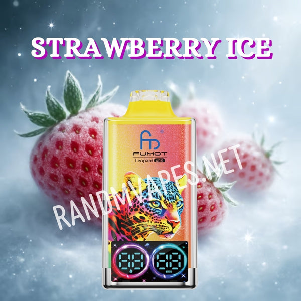 RandM Tornado Vape 40000 Strawberry Ice bei uns erhltlich  RandM Tornado  Vapes