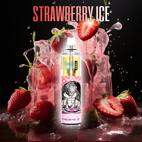 randm tornado 7000 vape strawberry ice