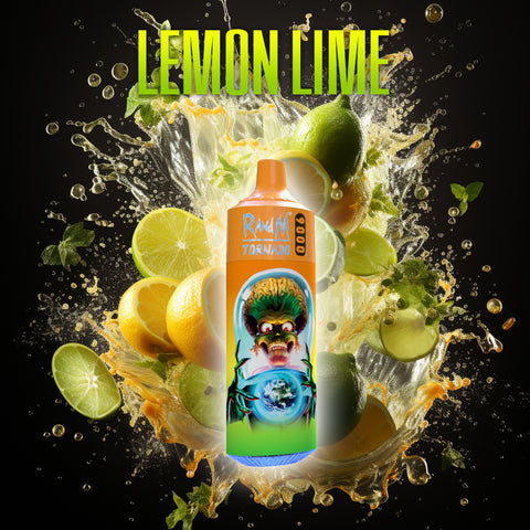 RandM 9000 Lemon Lime, Lemon & Lime 