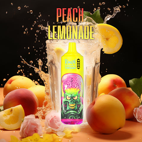 RandM Peach Lemonade 9000