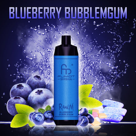 Blueberry Bubblegum