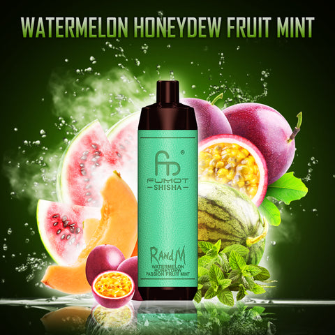 Watermelon Honeydew Passion Fruit Mint