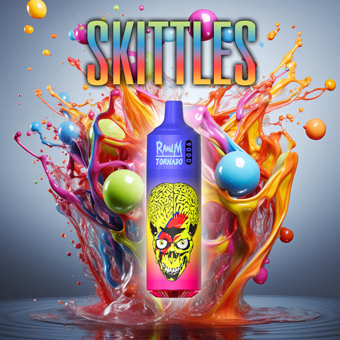 RandM Skittles 9000
